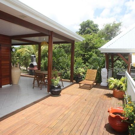Villa La Baie Des Bambous à Le Moule Extérieur photo