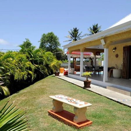 Villa La Baie Des Bambous à Le Moule Extérieur photo
