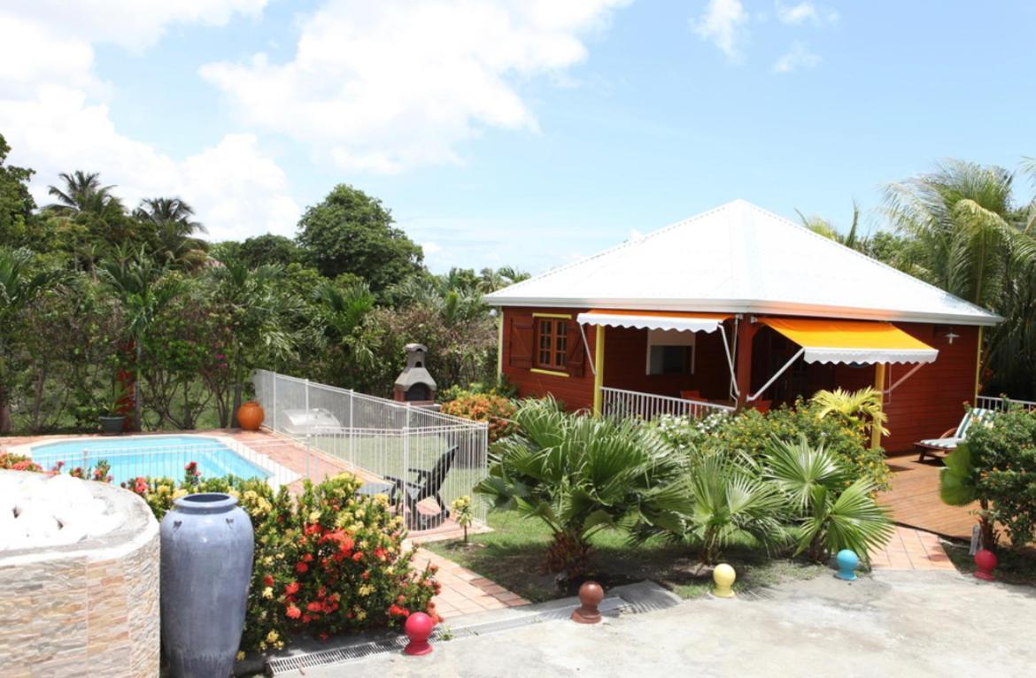 Villa La Baie Des Bambous à Le Moule Extérieur photo
