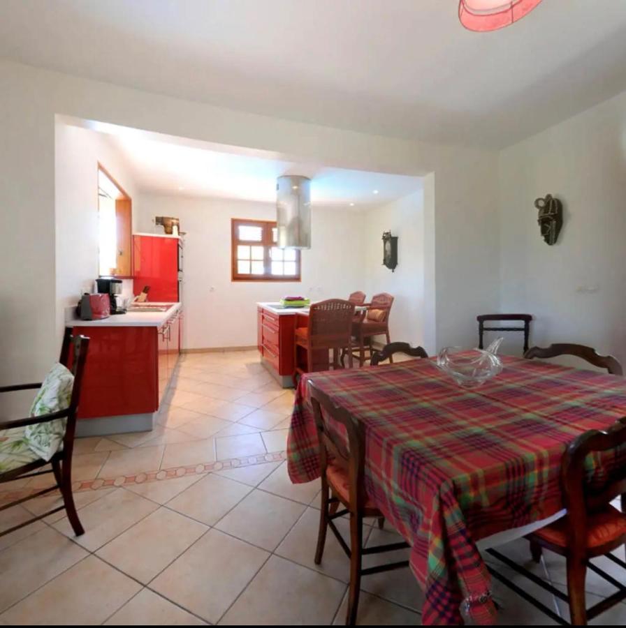 Villa La Baie Des Bambous à Le Moule Extérieur photo