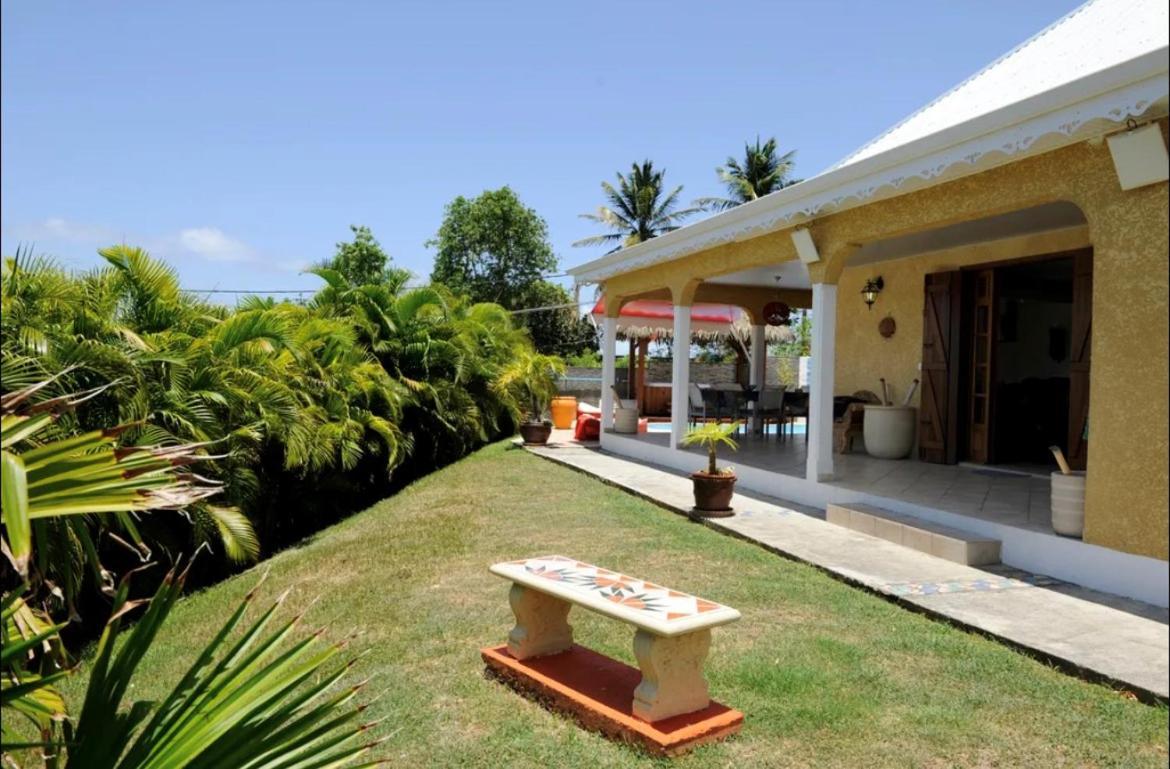 Villa La Baie Des Bambous à Le Moule Extérieur photo