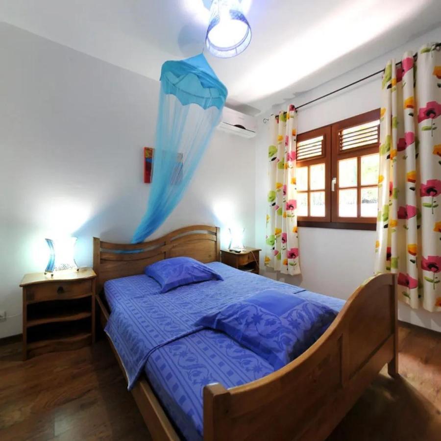 Villa La Baie Des Bambous à Le Moule Extérieur photo