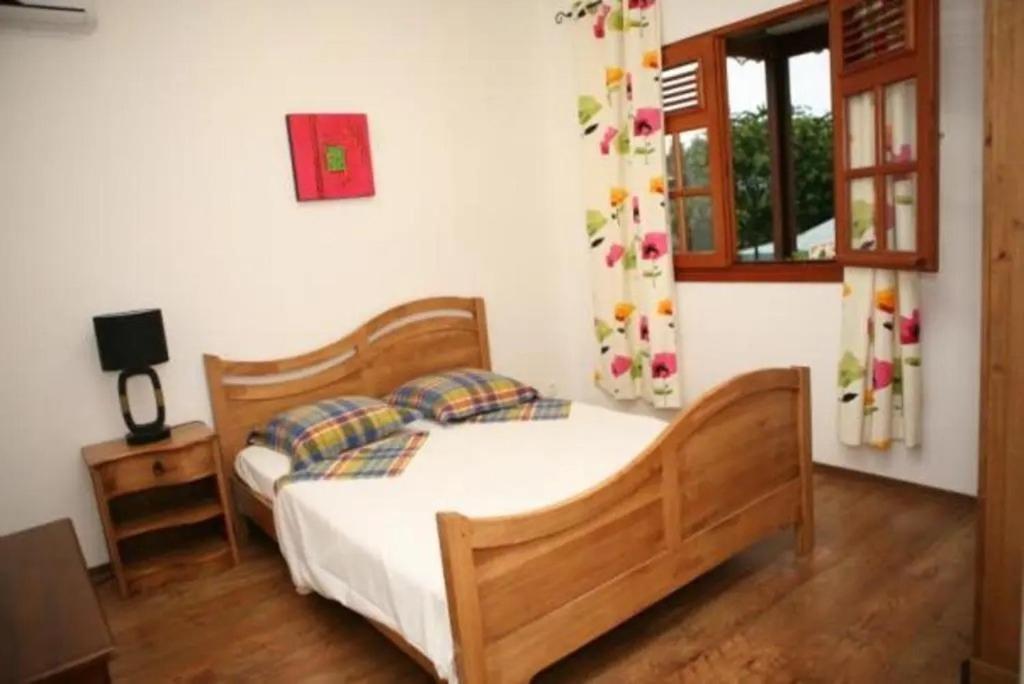 Villa La Baie Des Bambous à Le Moule Extérieur photo