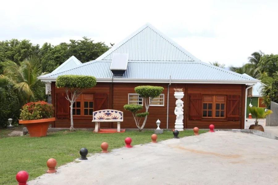 Villa La Baie Des Bambous à Le Moule Extérieur photo